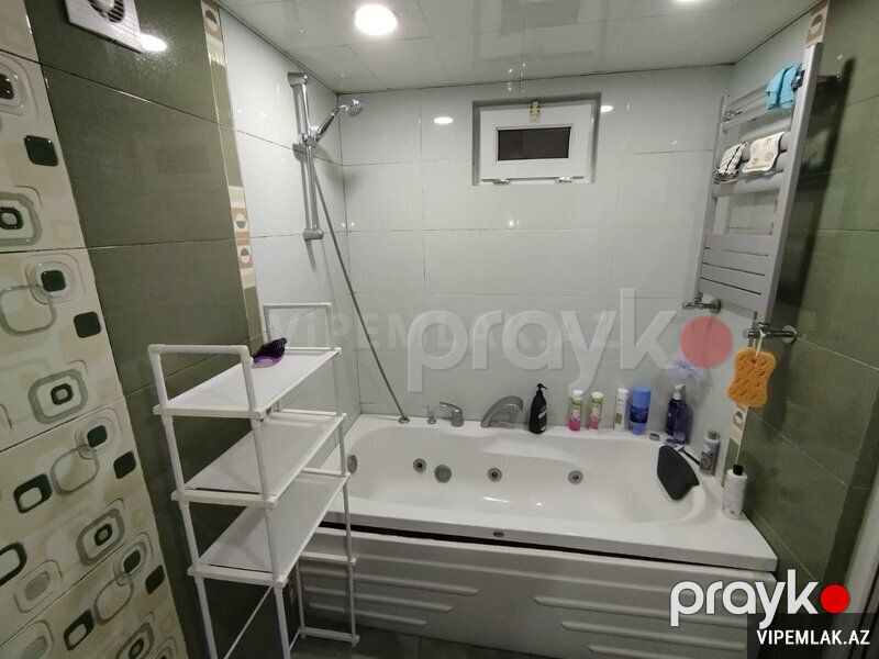 Yasamal rayonunda 2 otaqlı Köhnə tikili Satılır, 62 m² — Mənzil, Bakı (9)
