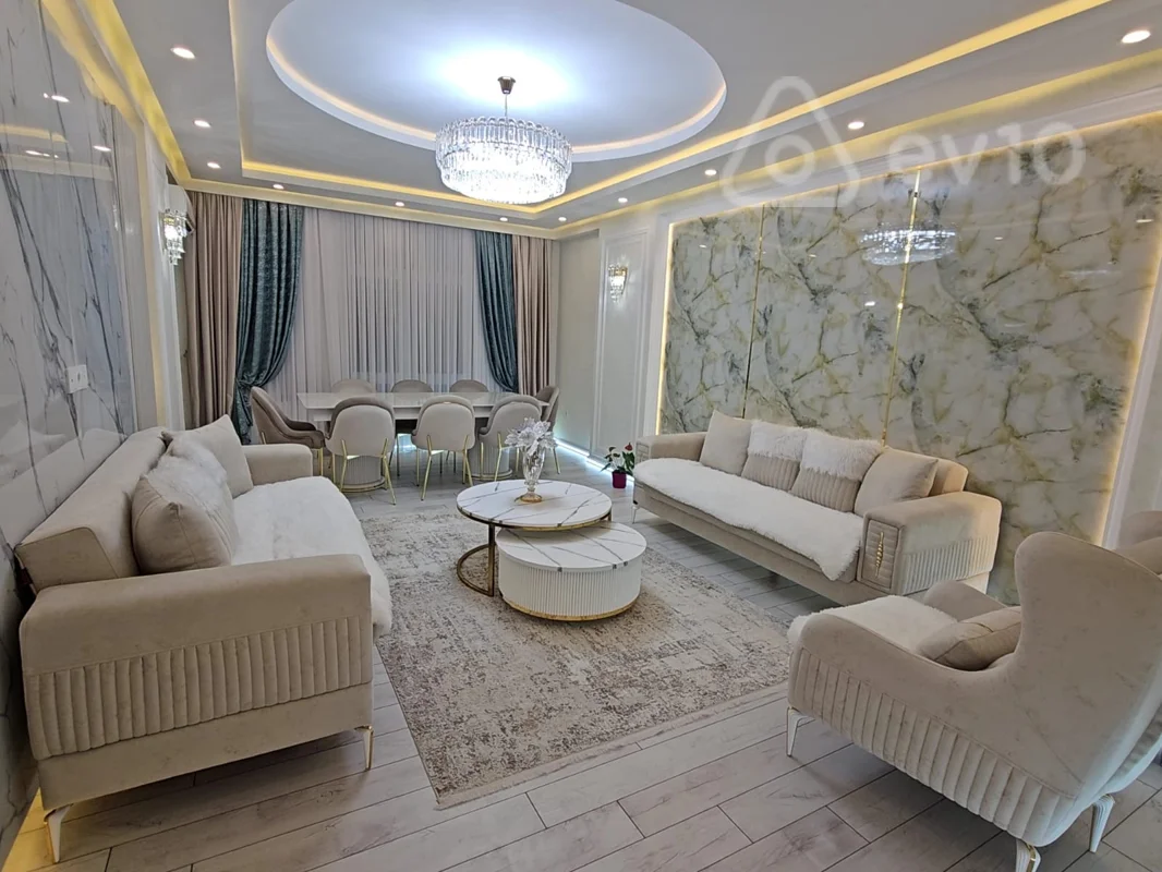3 otaqlı mənzil, 140 m², Əliyar Əliyev küçəsi — kirayə — Bakı