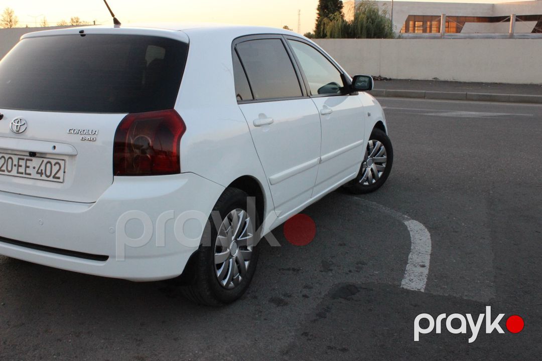 Toyota Corolla, 2005 il 20-EE-402 — Avtomobillər, Gəncə (4)