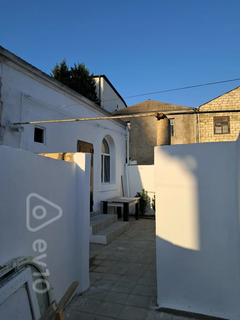 3 otaqlı həyət evi, 76 m², D.Bünyadzadə küç — Ev, villa, Bakı (3)