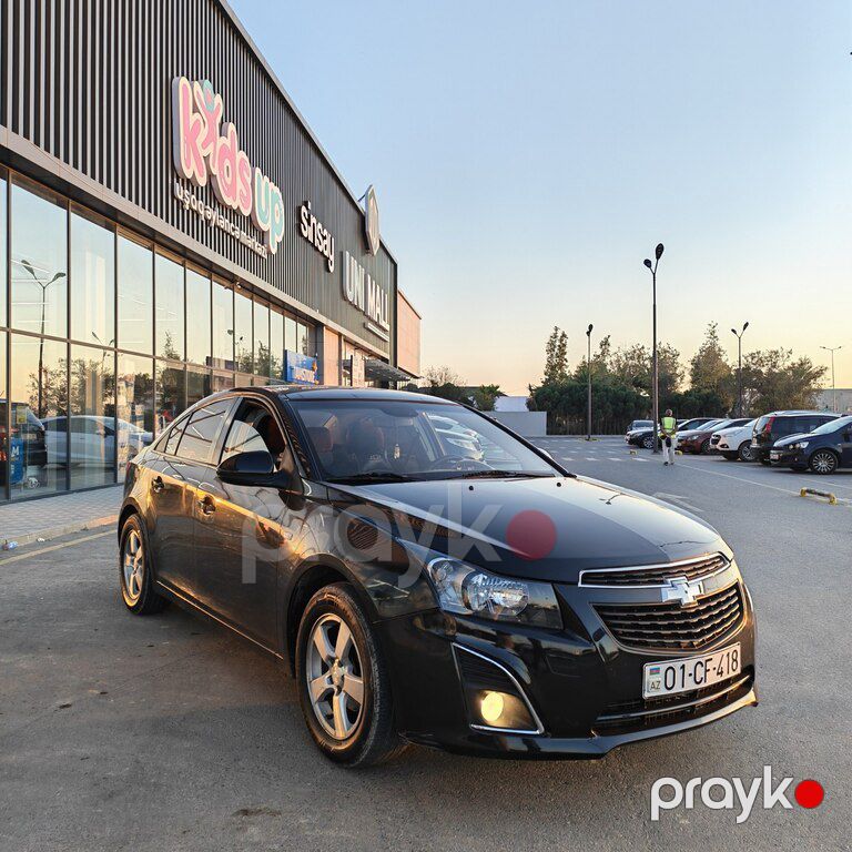 Chevrolet Cruze, 1.6 L, 2012 il, 222 300 km — Avtomobillər, Bakı (8)