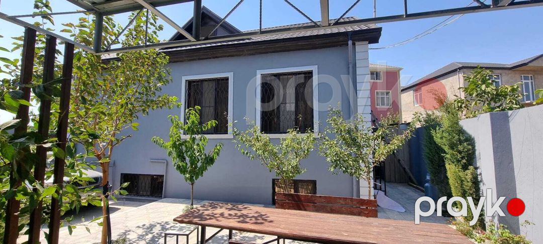 Satılır 3 otaqlı həyət evi/bağ evi 90 m² — Ev, villa, Bakı (3)