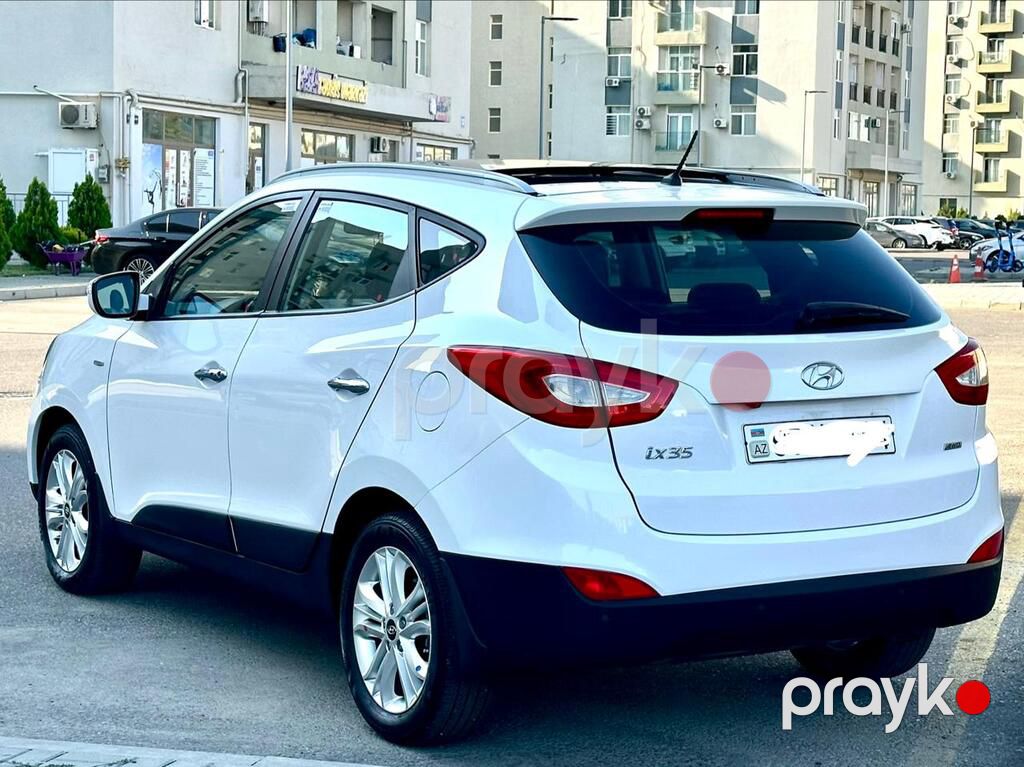 Hyundai ix35, 2.0 L, 2013 il, 187 124 km — Avtomobillər, Bakı (4)