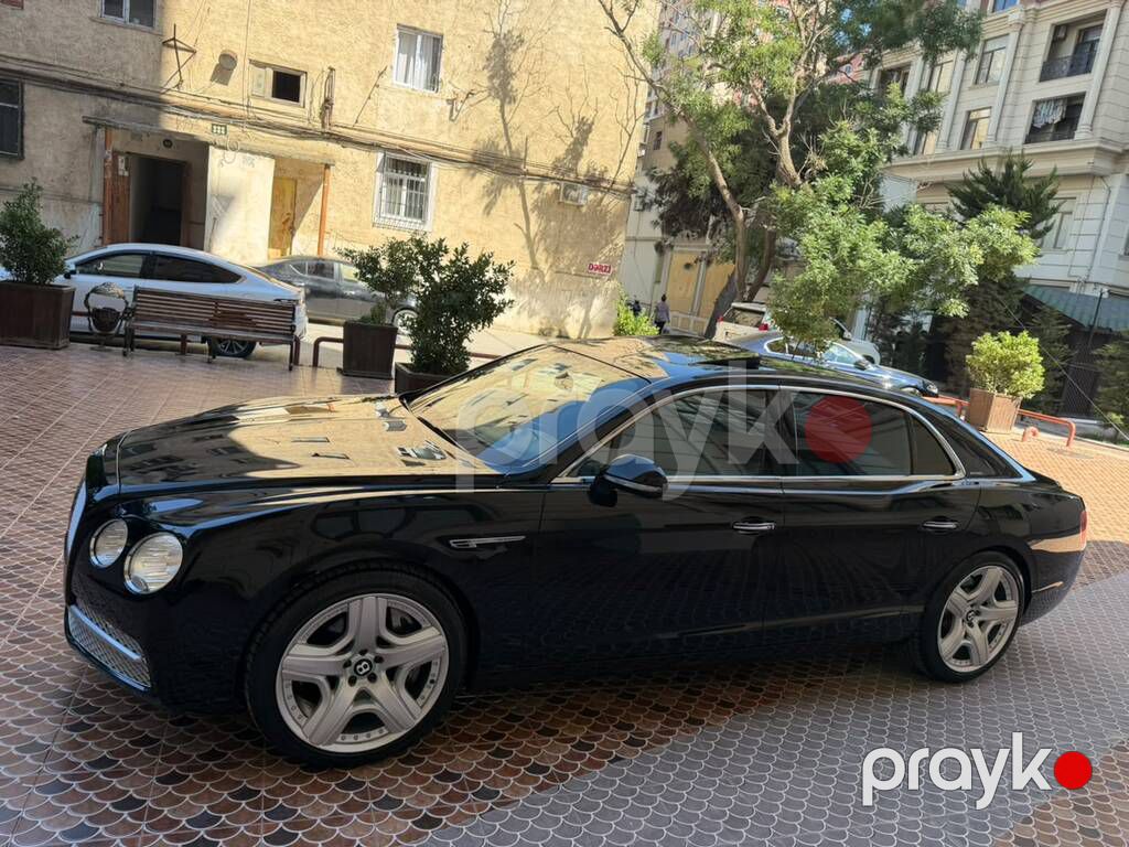 Bentley Flying Spur, 6.0 L, 2014 il, 114 000 km — Avtomobillər, Bakı (10)
