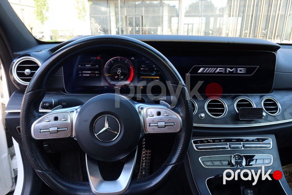 Mercedes E 200, 2.0 L, 2019 il, 95 500 km — Avtomobillər, Bakı (10)