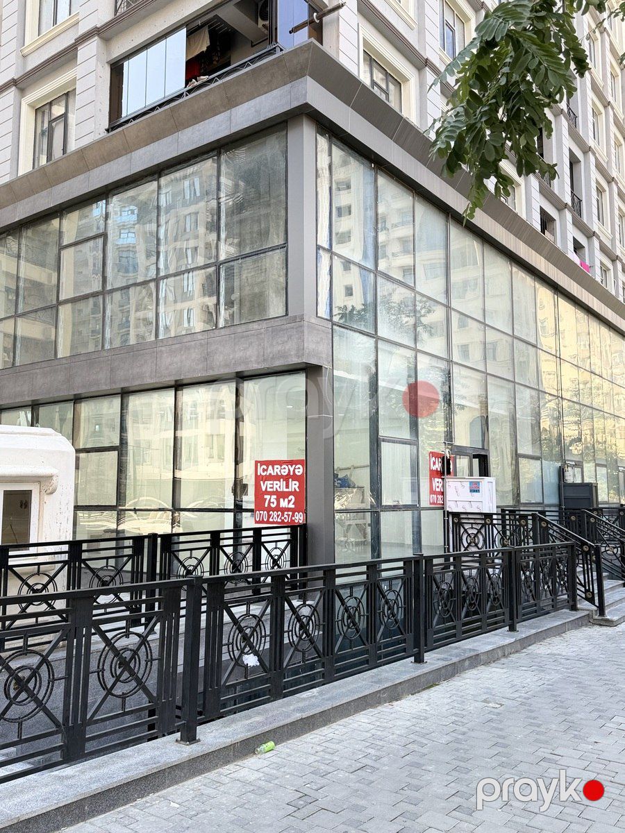 İcarəyə verilir obyekt 75 m² — Əmlak, Bakı (4)