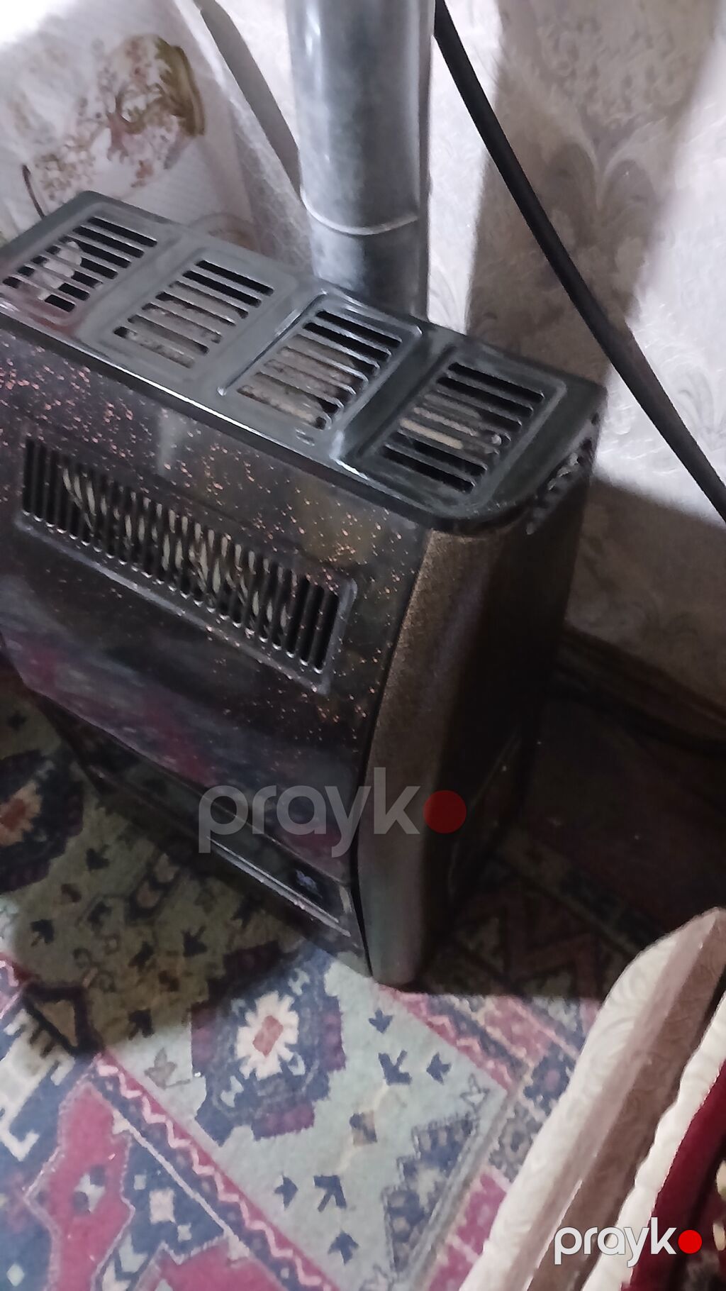 İran peci isdiyir hec bir prablemi yoxdur yaxşı veziyededir torbaların — Kaminlər, Bakı (3)
