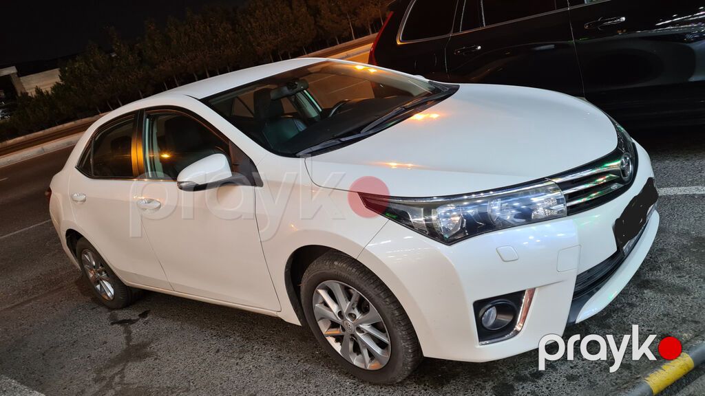 Toyota Corolla: 1.6 l 2014 il Sedan — Avtomobillər, Bakı (9)