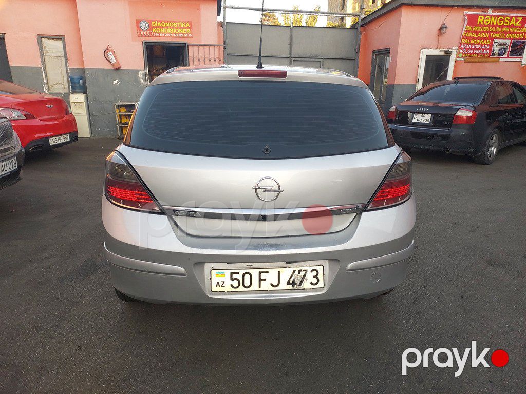 Opel Astra, 1.3 L, 2008 il, 450 000 km — Avtomobillər, Bakı (6)