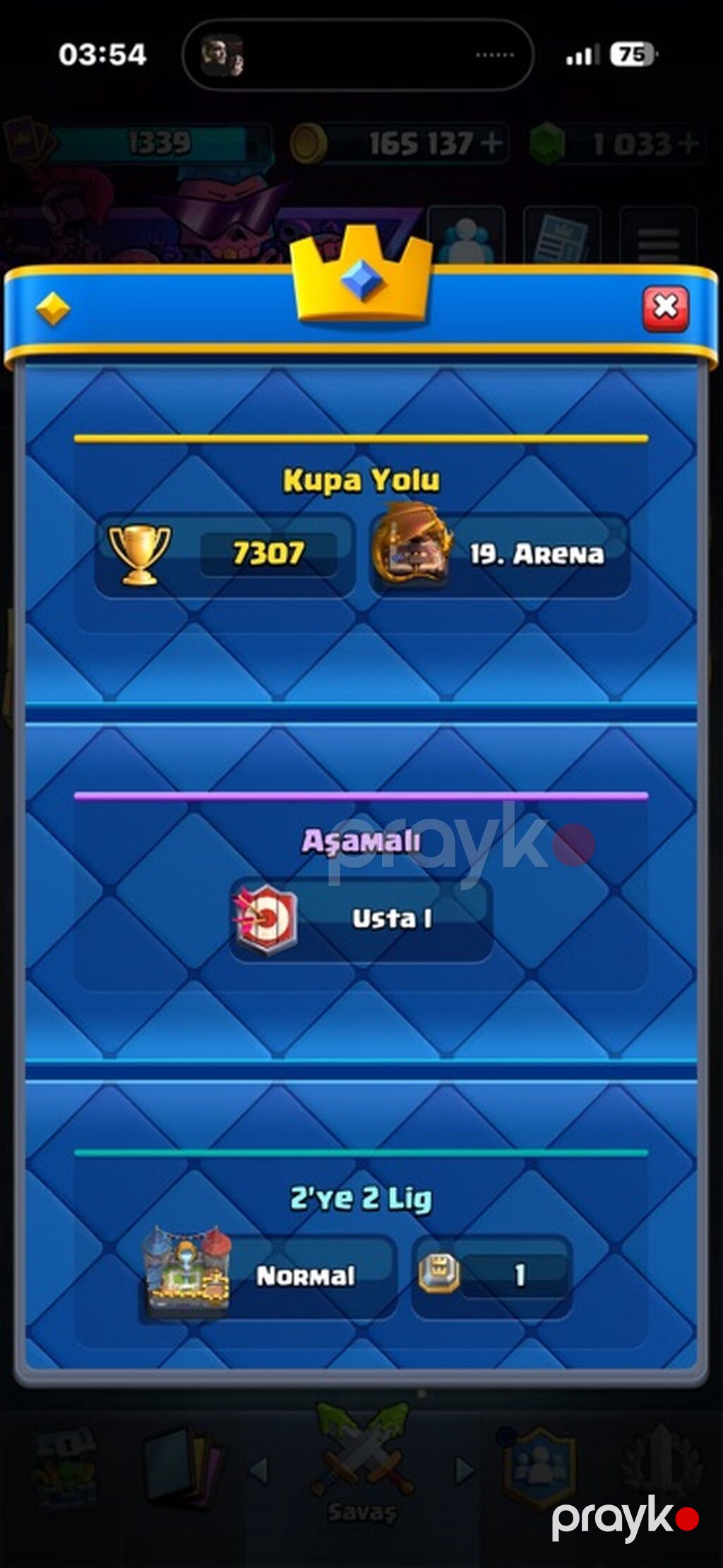 Clash Royale hesabı – güclü trofey və zəngin kolleksiya - Kupa Yolu — Digər, Bakı (2)