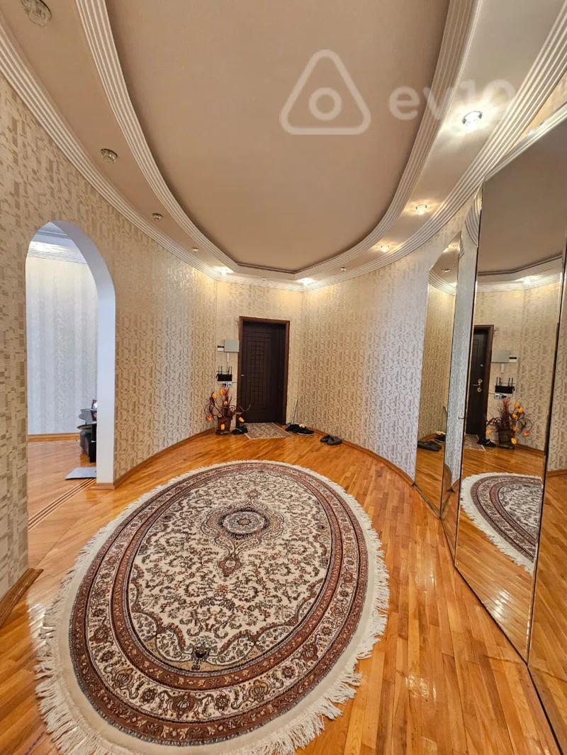 3 otaqlı mənzil, 140 m², Möhsün Sənani küçəsi — Mənzil, Bakı (11)