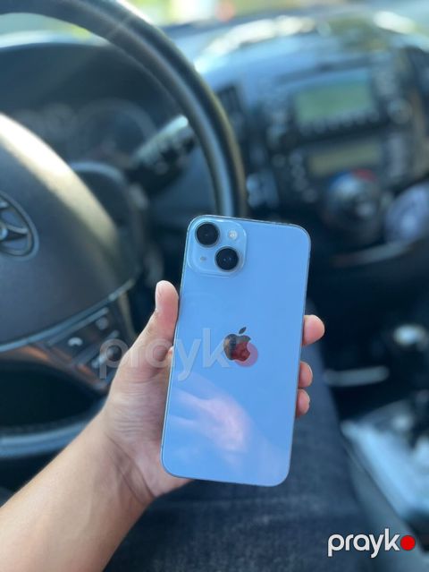 IPhone 14, 128 GB, Mavi, Face ID — Şamaxı