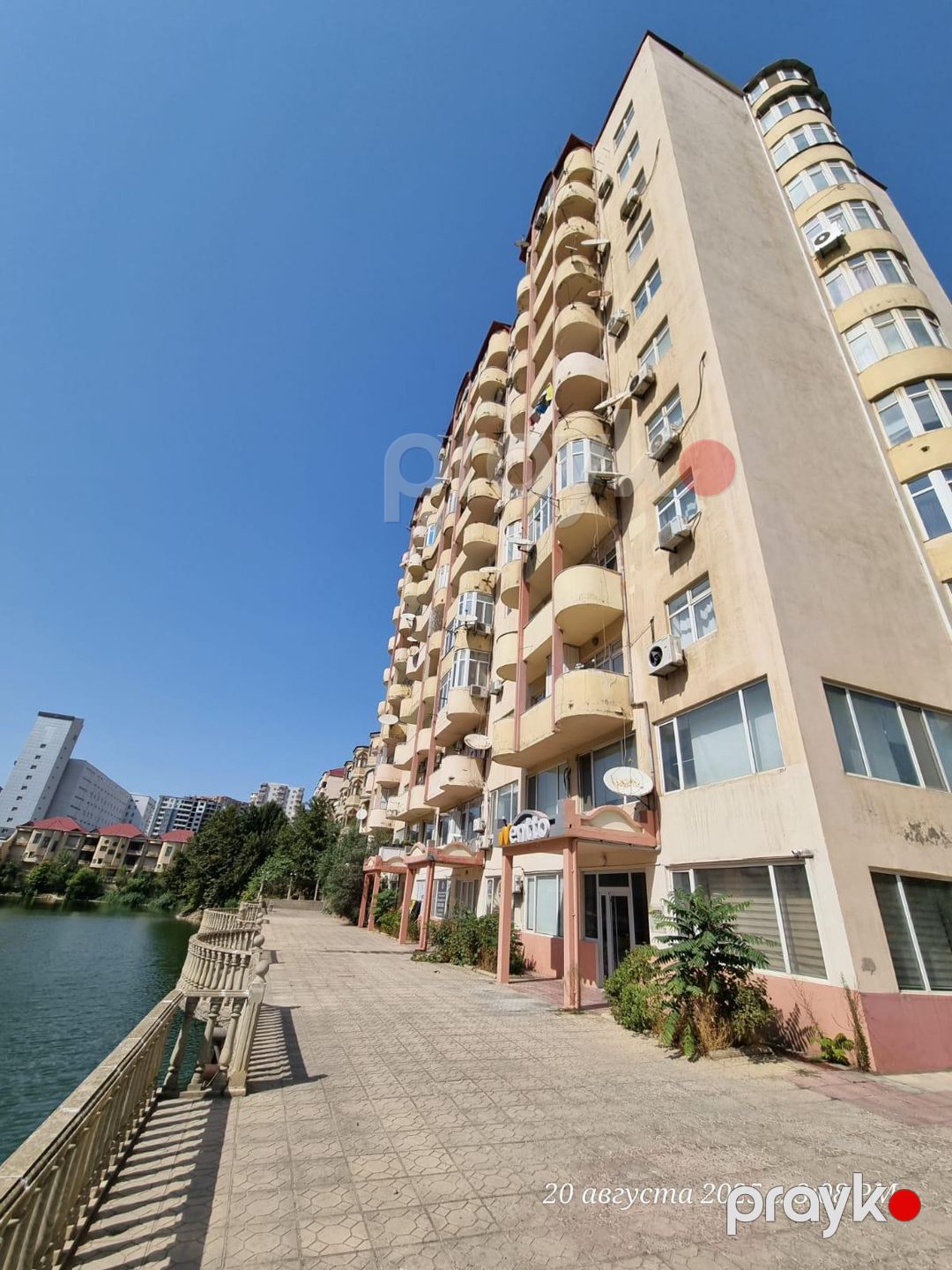 5 otaqlı mənzil, 190 m², Zahid Xəlilov küçəsi — Mənzil, Bakı (7)