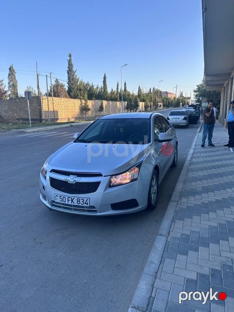 Chevrolet Cruze, 1.4 L, 2014 il, 220 510 km — Bakı