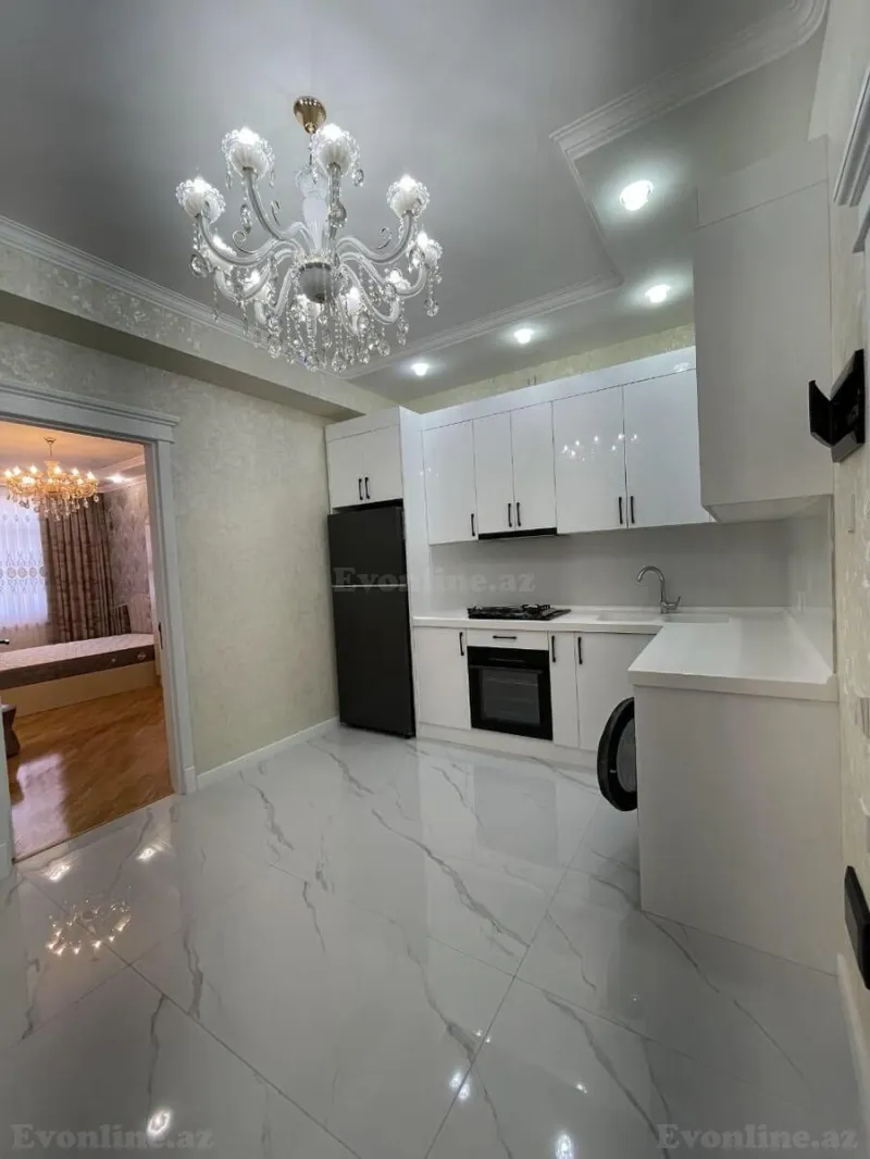 Satılır 2 otaqlı Mənzil Yeni tikili 66 m² Bakı, Binəqədi r., Dərnəgül m., 8-ci mikrorayon — Mənzil, Bakı (4)