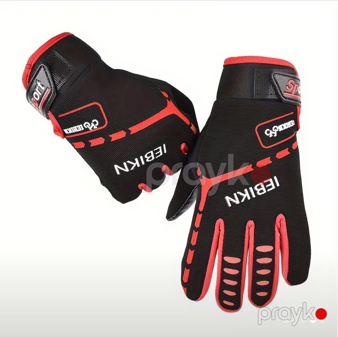 Velosiped əlcəyi 810, qara, ölçü One Size — Mallar, Bakı (3)