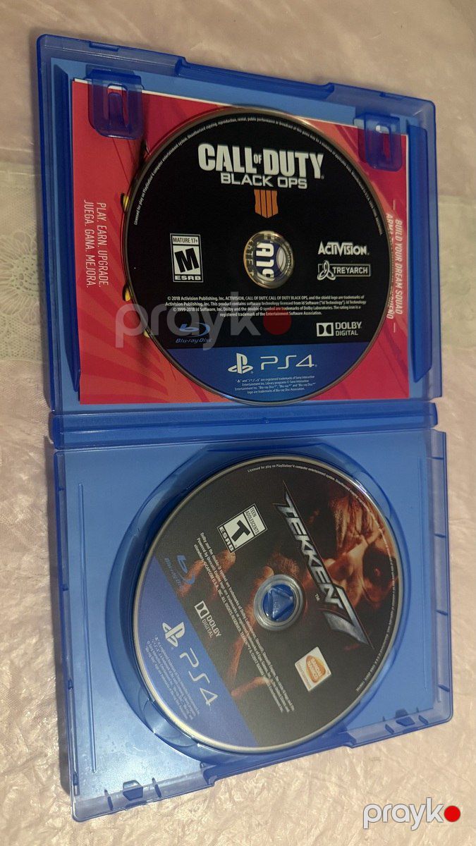 PlayStation 4 üçün orijinal oyun diskləri — Kolleksiyalar, Bakı (2)