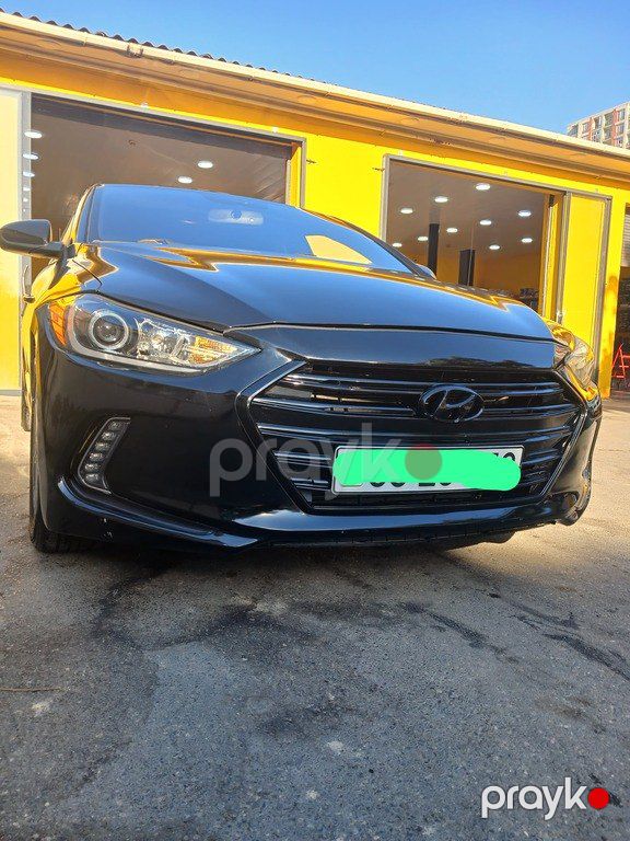 Hyundai Elantra, 2.0 L, 2017 il, 166 743 km — Avtomobillər, Bakı (2)