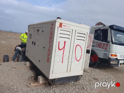 Generator 113KvA — Bakı