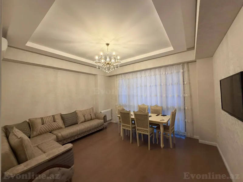 Kirayə verilir 2 otaqlı Mənzil Yeni tikili 100 m² Bakı, Yasamal r — Bakı