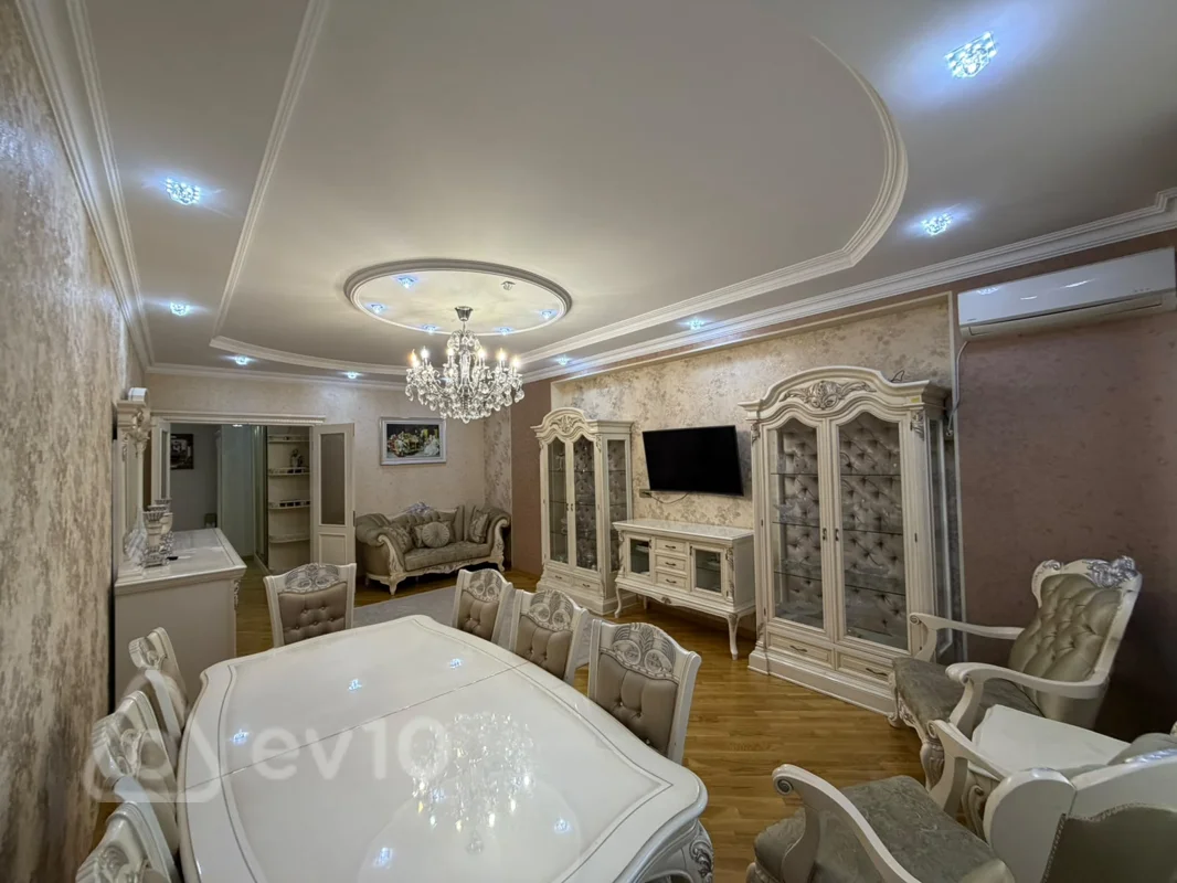 3 otaqlı mənzil, 140 m², Mir Cəlal küçəsi — Mənzil, Bakı (5)