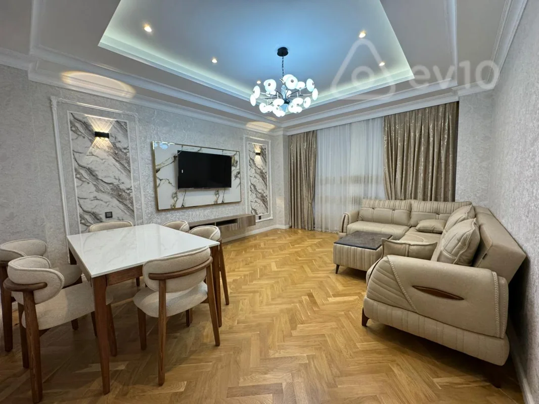 2 otaqlı mənzil, 95 m², Ağ Şəhər — kirayə — Bakı