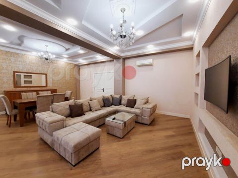 İcarəyə verilir 3 otaqlı yeni tikili 140 m² — Bakı