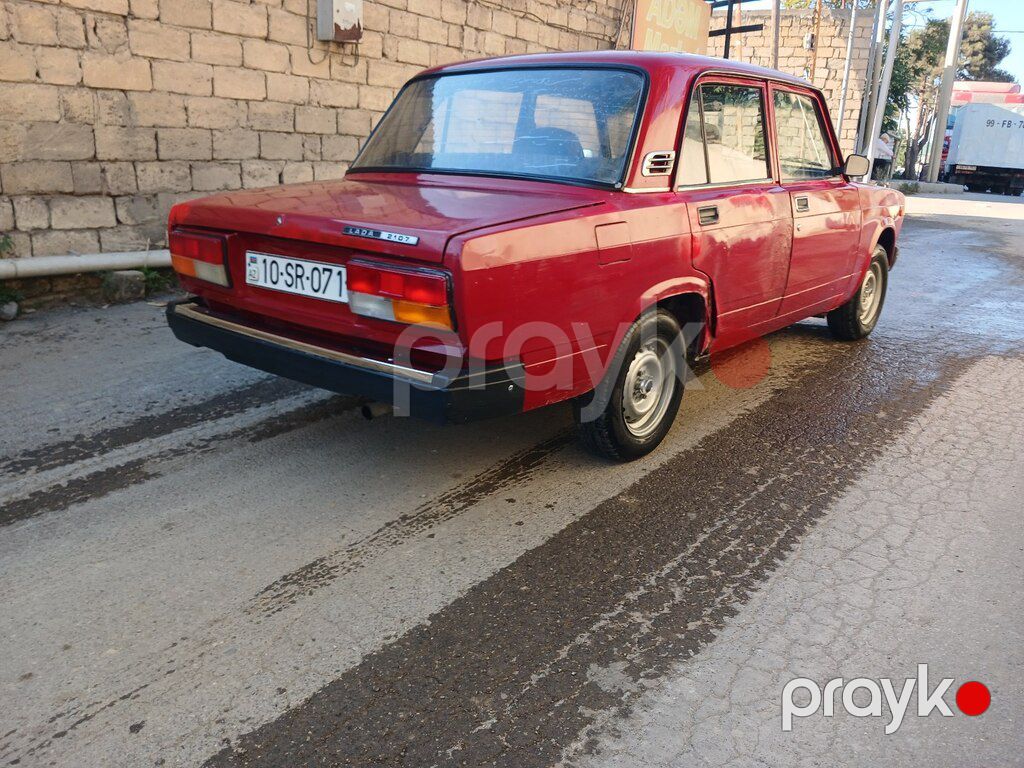 Lada (VAZ) 2107, 1.6 L, 2006 il, 312 000 km — Avtomobillər, Bakı (6)