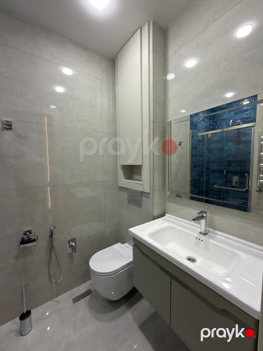 İcarəyə verilir 2 otaqlı yeni tikili 55 m² — Mənzil, Bakı (8)