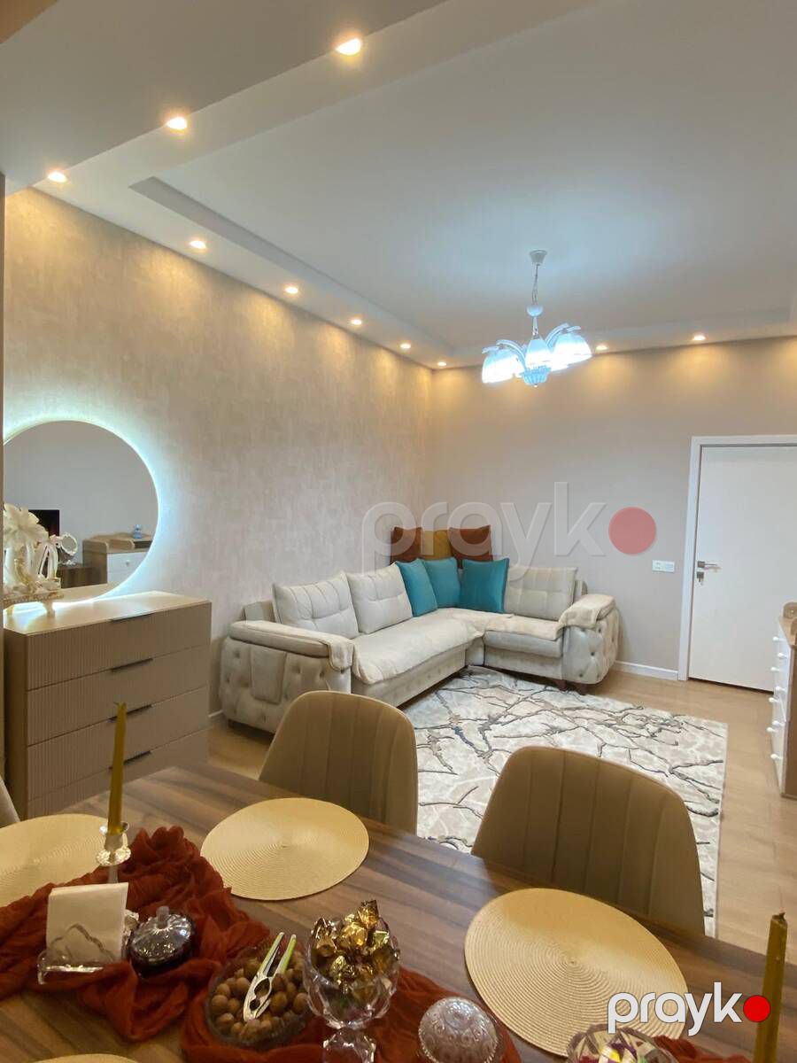 Satılır 2 otaqlı yeni tikili 60 m² — Mənzil, Bakı (4)