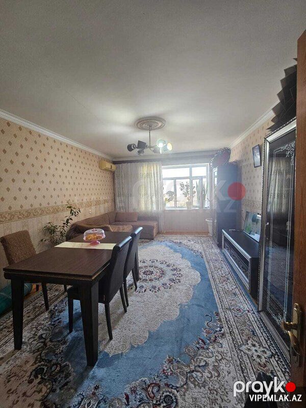 Suraxanı rayonunda 3 otaqlı Köhnə tikili Satılır, 64 m² — Mənzil, Bakı (2)