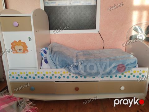 Oğlan və qız üçün, İşlənmiş, Beşik, Matras ilə — Bakı