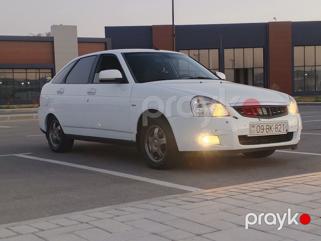 Lada (VAZ) Priora, 1.6 L, 2013 il, 287 350 km — Avtomobillər, Bakı (2)