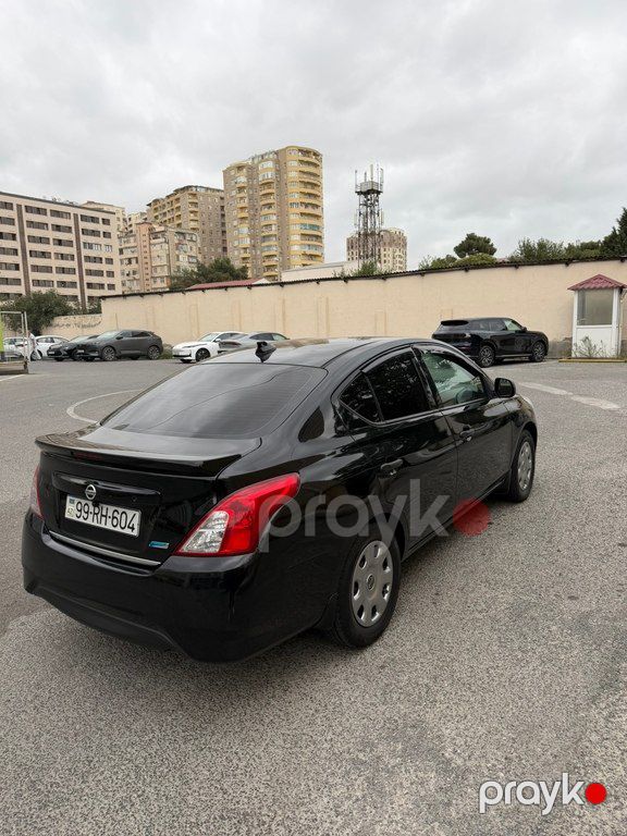 Nissan Versa, 1.6 L, 2014 il, 285 000 km — Avtomobillər, Bakı (5)