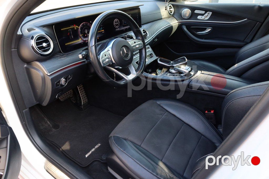 Mercedes E 200, 2.0 L, 2019 il, 95 500 km — Avtomobillər, Bakı (9)