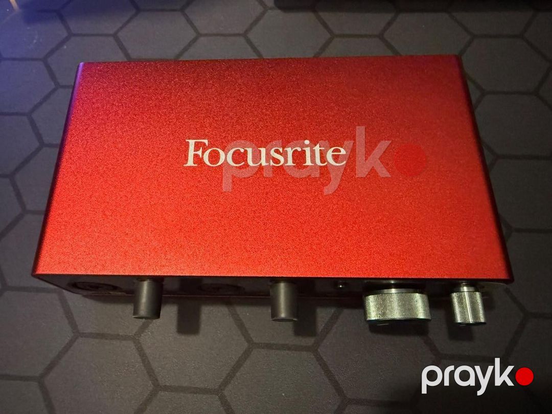 Focusrite Scarlett 4i4 3rd Generation — Səs texnikası, Bakı (3)