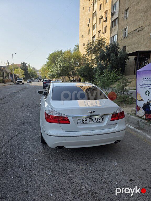 Hyundai Genesis, 3.8 L, 2011 il, 220 000 km 88-DK-930 — Avtomobillər, Bakı (5)