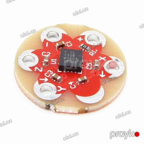 Kateqoriya: Elektronik Kartlar Modullar Məhsul: LilyPad — Bakı