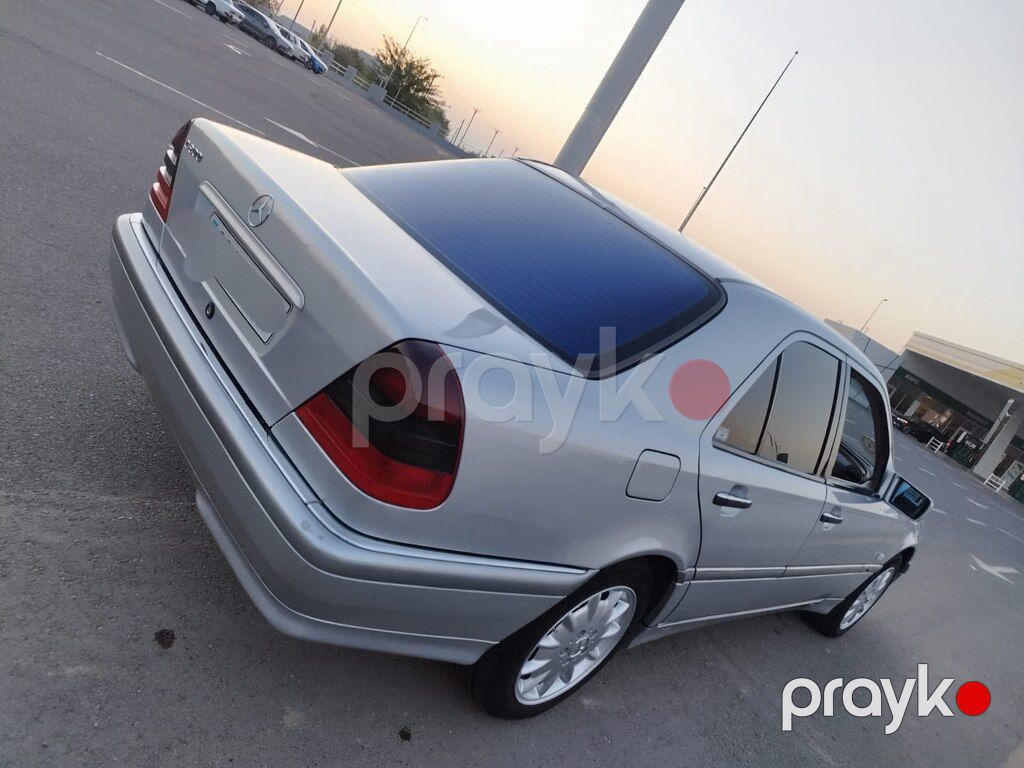 Mercedes C 180, 1.8 L, 1998 il, 150 000 km — Avtomobillər, Ağcabədi (7)