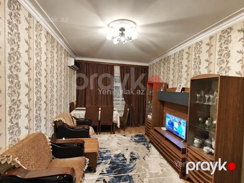 Satılır 2 otaqlı Bina evi menzil (Köhnə tikili), 66 m², Suraxanı rayonu — Mənzil, Bakı (2)