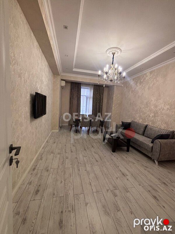 Yeni tikili Kirayə Verilir Nəsimi r., 28 May m., 2 otaq, 82 m² — Mənzil, Bakı (2)
