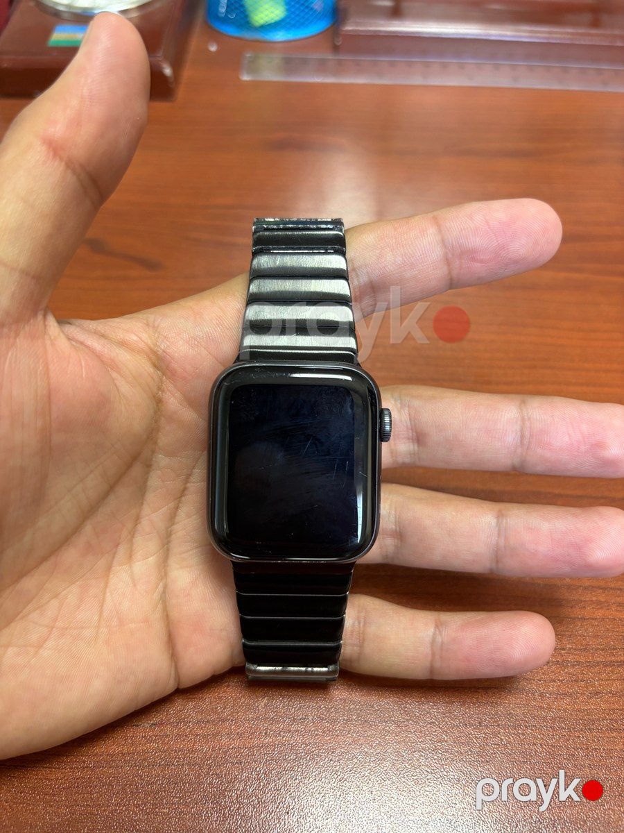 Apple Watch SE Space Gray 44mm — Ağıllı saatlar və biləkliklər, Xaçmaz (4)