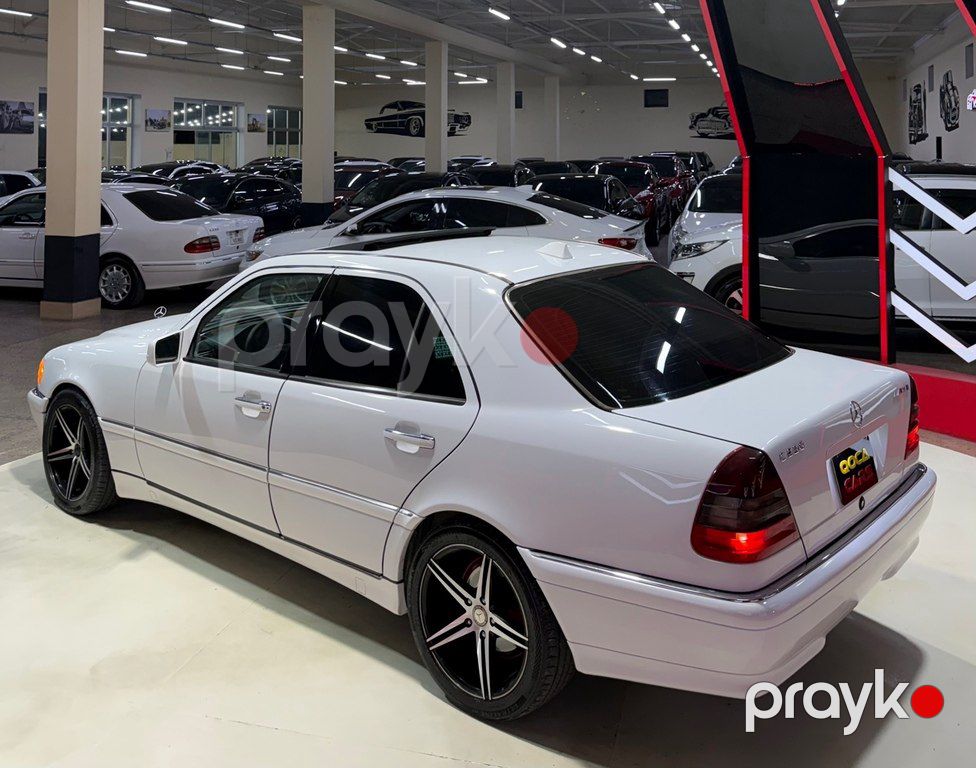 Mercedes C 230, 2.3 L, 1999 il, 215 005 km — Avtomobillər, Sumqayıt (9)