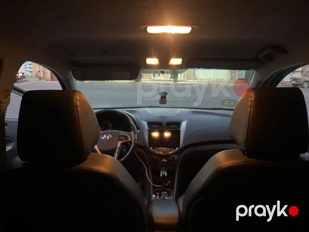 Hyundai Accent, 1.6 L, 2018 il, 179 022 km — Avtomobillər, Ağcabədi (12)