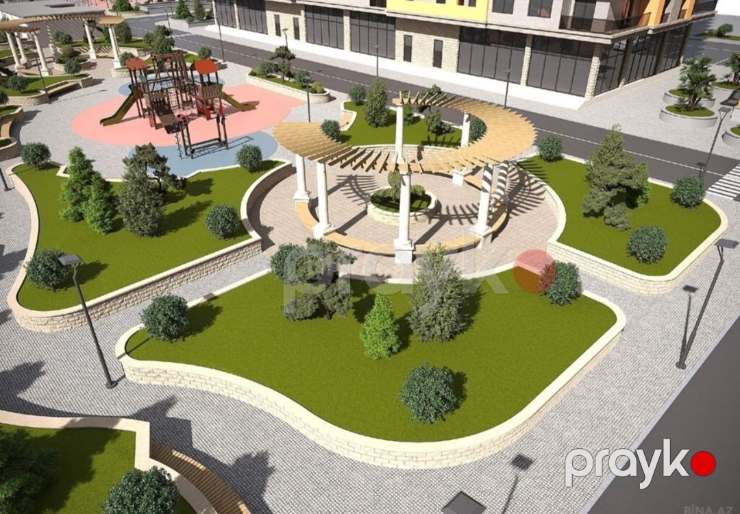 Satılır 3 otaqlı yeni tikili 110 m² — Mənzil, Bakı (5)