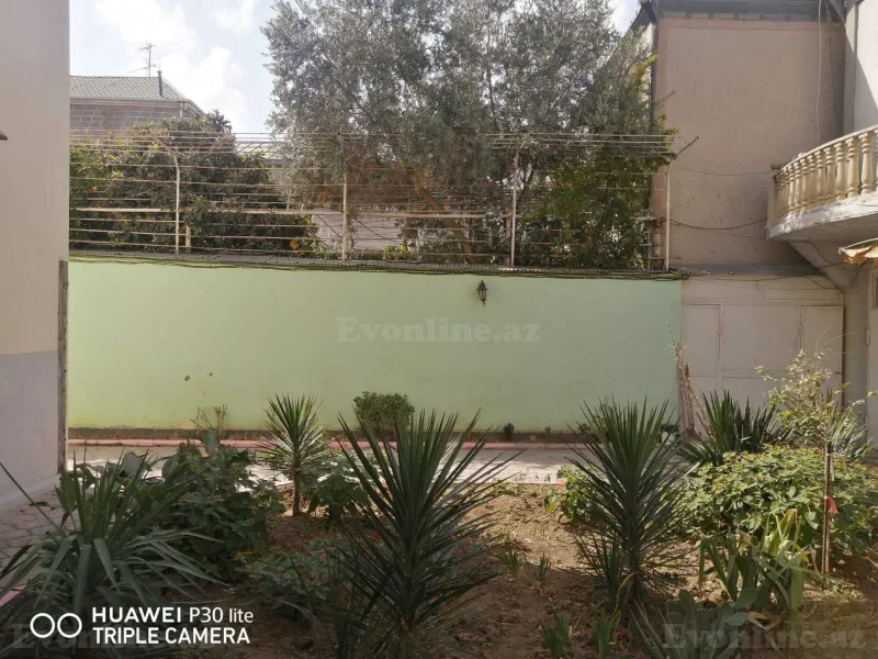 Kirayə verilir 10 otaqlı Həyət evi 300 m² Bakı, Nəsimi r., Gənclik m — Ev, villa, Bakı (3)