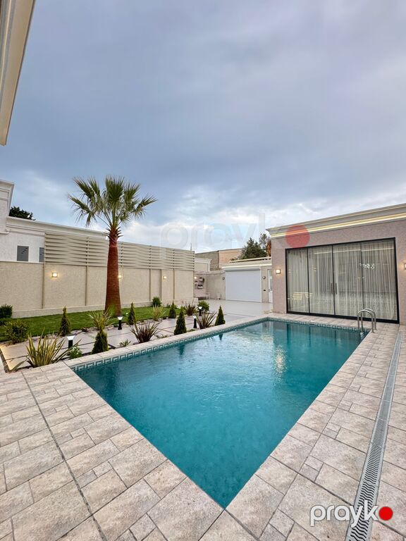 Satılır 5 otaqlı həyət evi/bağ evi 220 m² — Ev, villa, Bakı (8)