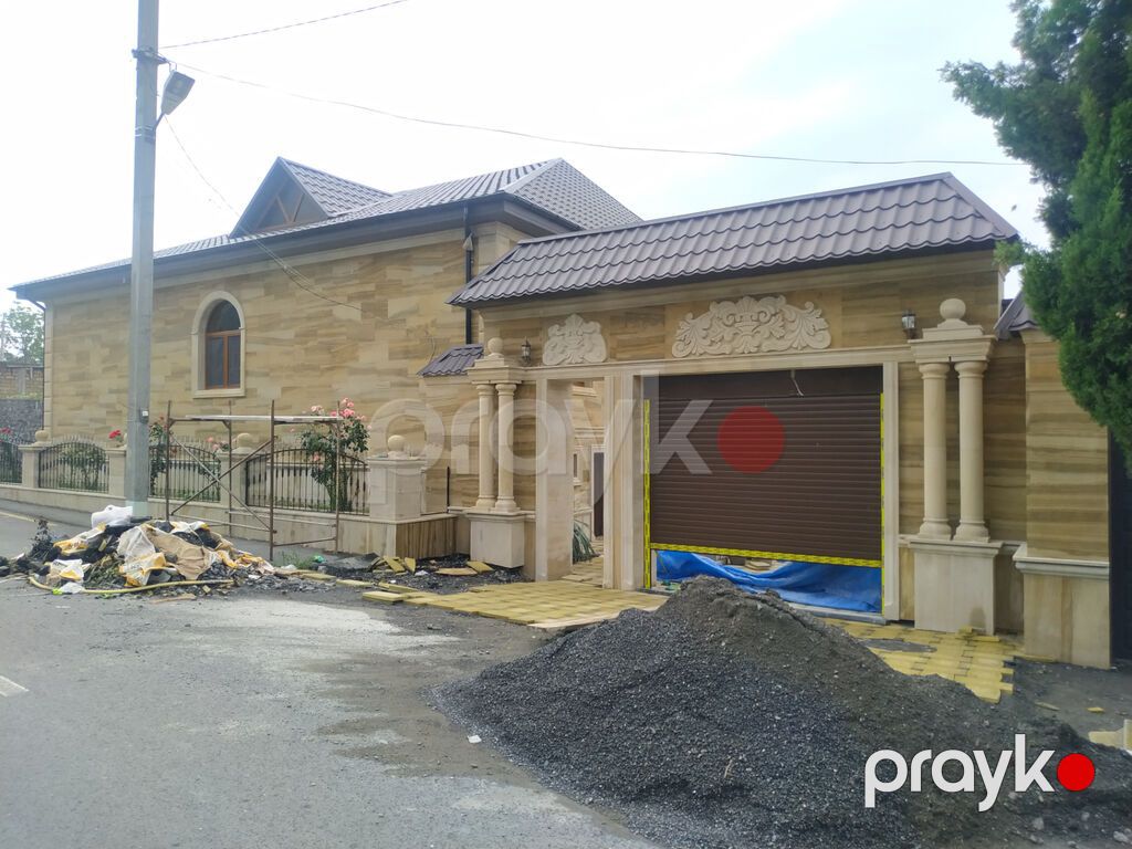 Evinizin Zahiri Görünüşünə Zəriflik və Keyfiyyət Qatın ​Ev və ya — Fasad işləri, Bakı (7)