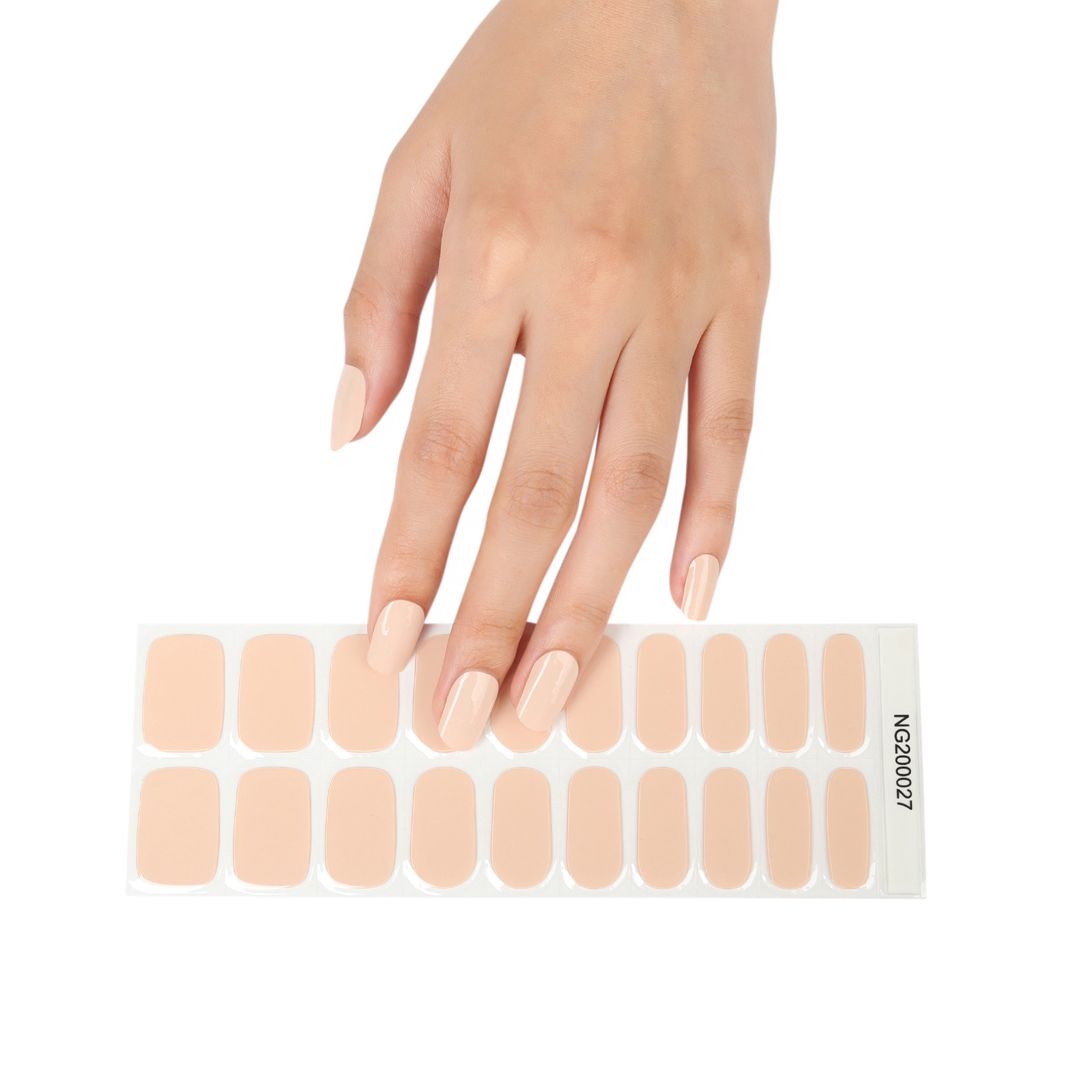 Taxma dırnaq yapışqan-gel NG200027 Beautech Gel Nail Wraps 20 Tips — Mallar, Bakı (2)