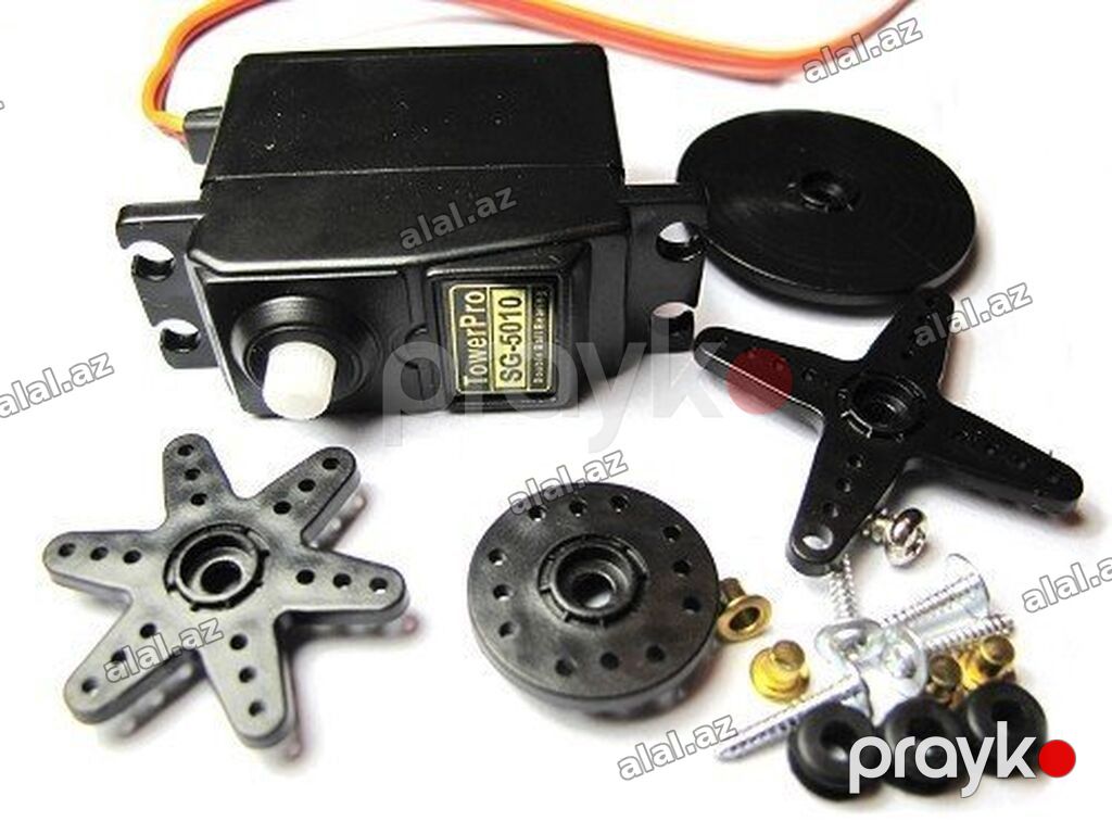 Kateqoriya: Motorlar Servo Motorlar Məhsul: Tower Pro SG-5010 RC — Elektronika, Bakı (3)